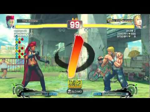 SSF4 AE: eightgrade(Viper) vs Dh3W Z(Cody) - HD 720p