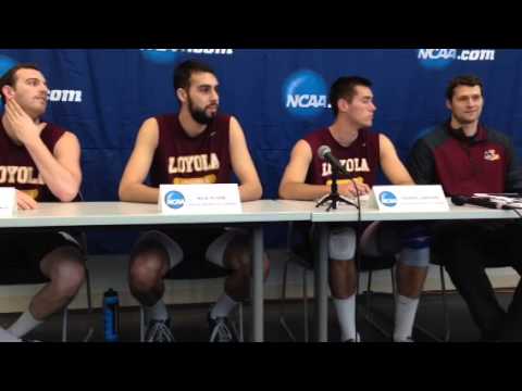 Loyola news conference