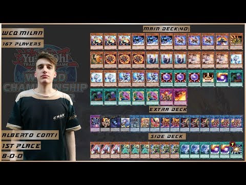 1st Place Milan Regional | Salamangreat Deck Profile | Alberto Conti | E-man Games