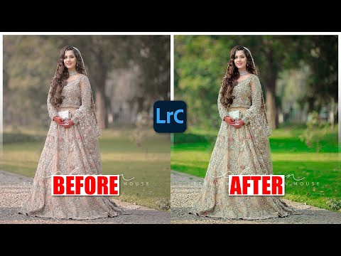 Natural Green Color Grading in Adobe Lightroom Classic 2021 | FilmPro