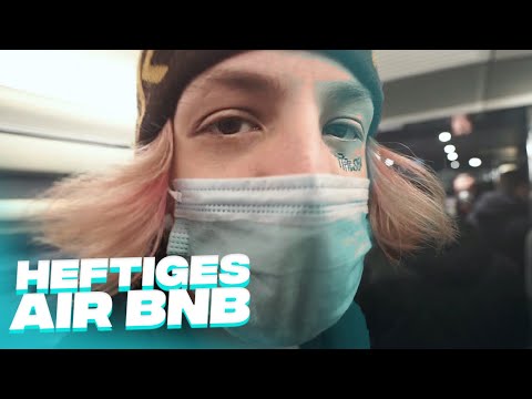 WOW WAS EIN HEFTIGES AIRBNB MIT TLOW, SEVI, HEINIE etc.