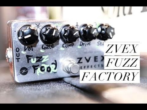 ZVEX FUZZ FACTORY PEDAL