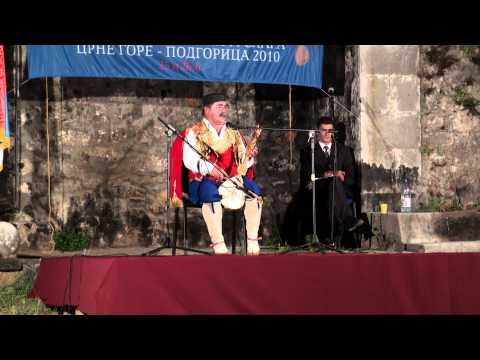 Narodni guslar Radovan Đurišić - Bitka na Grahovcu