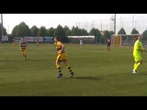UNDER 15 FEMMINILE, TORNEO WE LOVE FOOTBALL, PARMA-SPAL 3-1, 3' ST GOL DI NICOLE GIORDANI