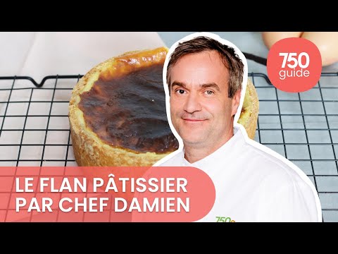 Recette Flan pâtissier