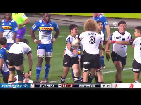 2017 Super Rugby Round 16: Stormers v Sunwolves