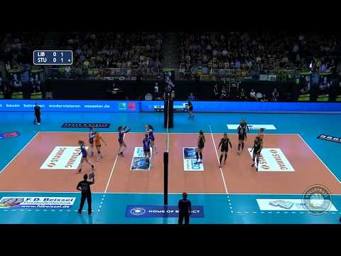 Ladies in Black Aachen vs Allianz MTV Stuttgart Semifinal Playoff 2 07042018
