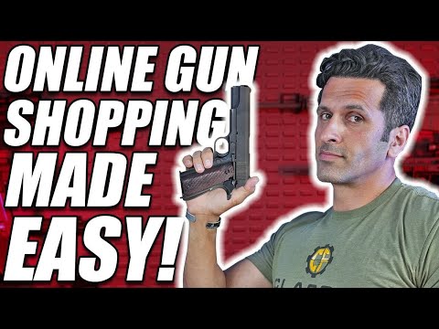 How To Legally Buy A Gun Online
