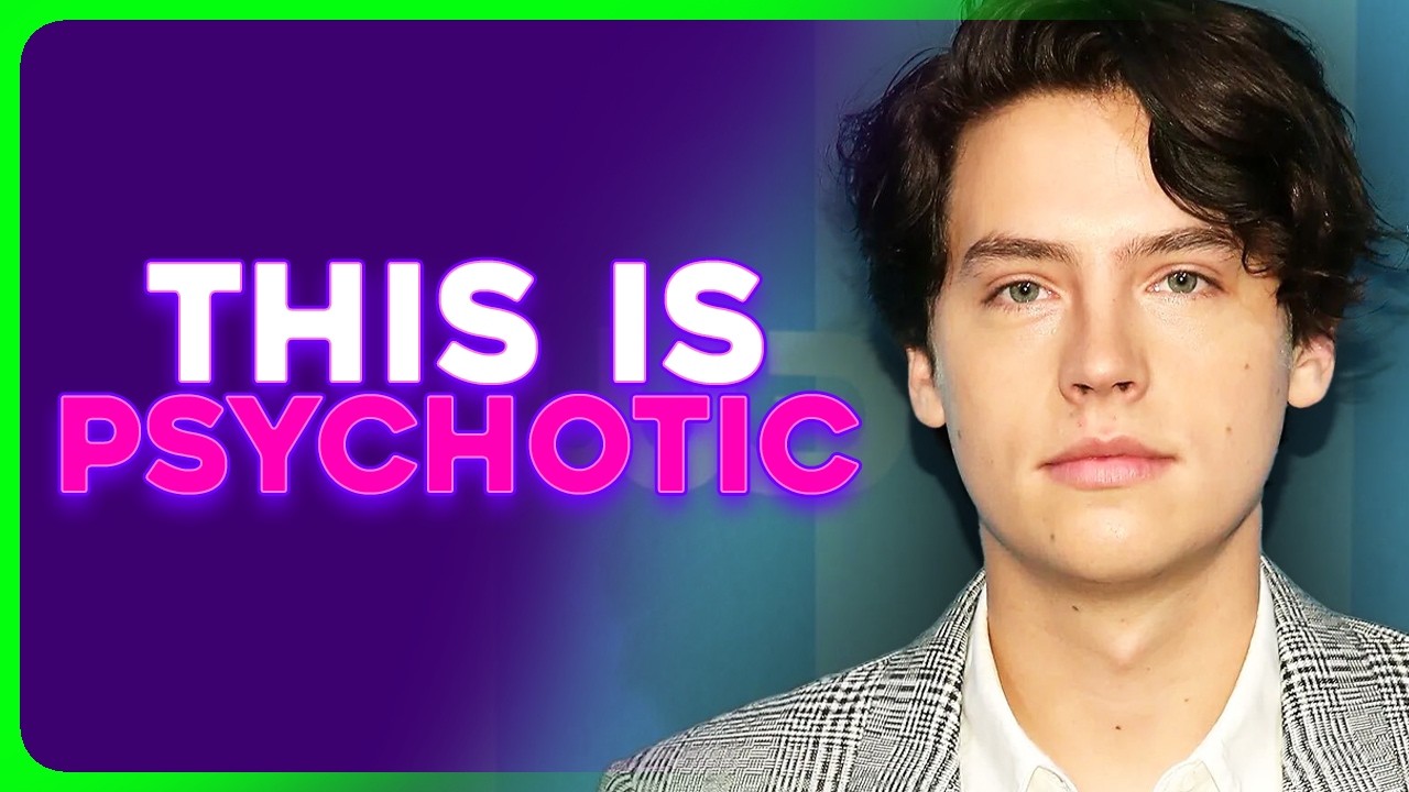 Cole Sprouse EXPOSED For Psychotic Social Media Behavior