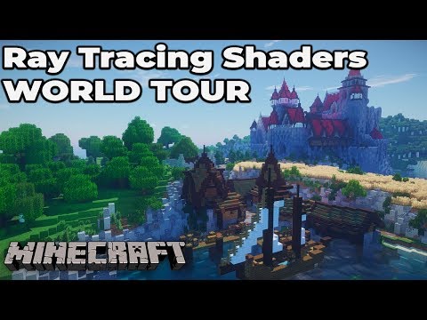 Insane Minecraft Ray Tracing World Tour
