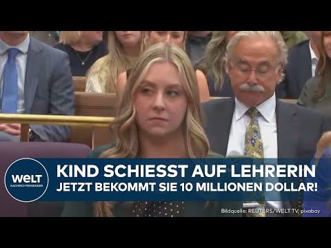 Video Thumbnail: VIRGINIA: US-Lehrerin überlebt Schüsse von Schüler (6) – jetzt spricht das Gericht Klartext!