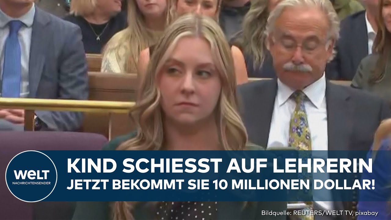 VIRGINIA: US-Lehrerin überlebt Schüsse von Schüler (6) – jetzt spricht das Gericht Klartext!