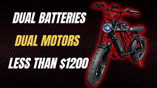 This $1150 Dual Motor E-Bike Is Actually Legit |Talon T787