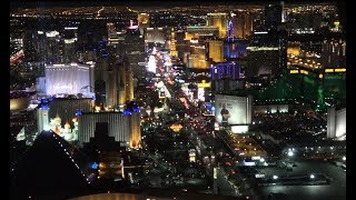 4K | Amazing LAS VEGAS Nighttime Helicopter Tour | Best Way to see Las Vegas