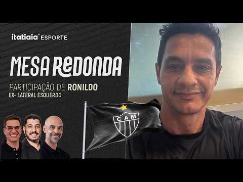 MESA REDONDA DO ATLÉTICO | HENRIQUE ANDRÉ, VINI ANDRADE E MARQUES RECEBEM RONILDO