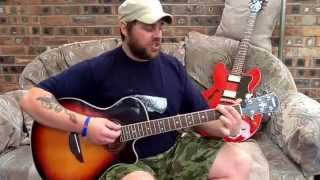 Black-Wonderful life-Acoustic guitar lesson.