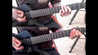 【Dir en grey - CLEVER SLEAZOID】 Guitar Cover 【弾いてみた】