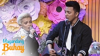 Magandang Buhay: KZ and TJ sing &quot;Ikaw At Ako&quot;