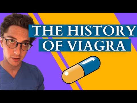 The History of Viagra