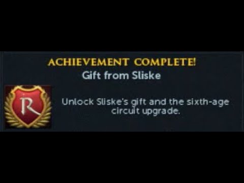 Master Quest Cape: Gift from Sliske