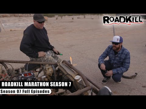 Roadkill S07 Full Episodes – 2025 Complete Mayhem Machine | Real Builds, Real Breakdowns, No Script