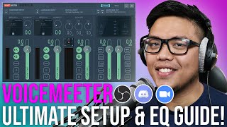 Video thumbnail for VOICEMEETER SETUP and VOCAL EQ guide: DJ-quality for streaming, OBS, Discord & Zoom by NORCLA