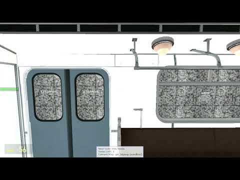 Garry's Mod metrostroi ОБЗОР НА КАРТУ КРАСНОСЕЛЬСКО КАЛИНИНСКОЙ ЛИНИИ ПЕТЕРБУРГСКОГО МЕТРО