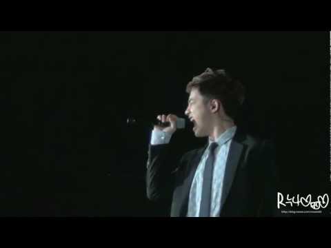 120818 EXO D.O. - SMTOWN 콘서트 Missing you