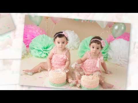 Cake Smash Julia & Paloma