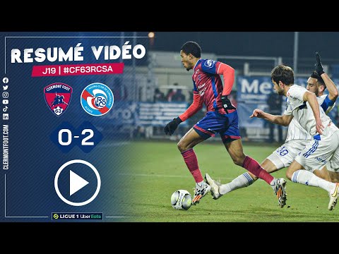 Clermont Foot Auvergne Clermont-Ferrand 0-2 Racing...
