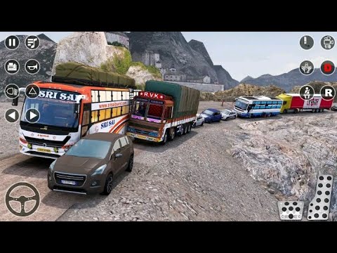 Hill Coach Bus Simulator 3D Games
