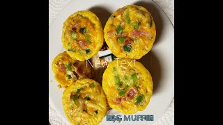 HOW TO MAKE EGG MUFFIN