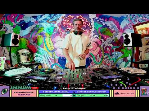 MADMOTORMIQUEL @Abracadabra TV x @heSAWyouPodcast (House Session)