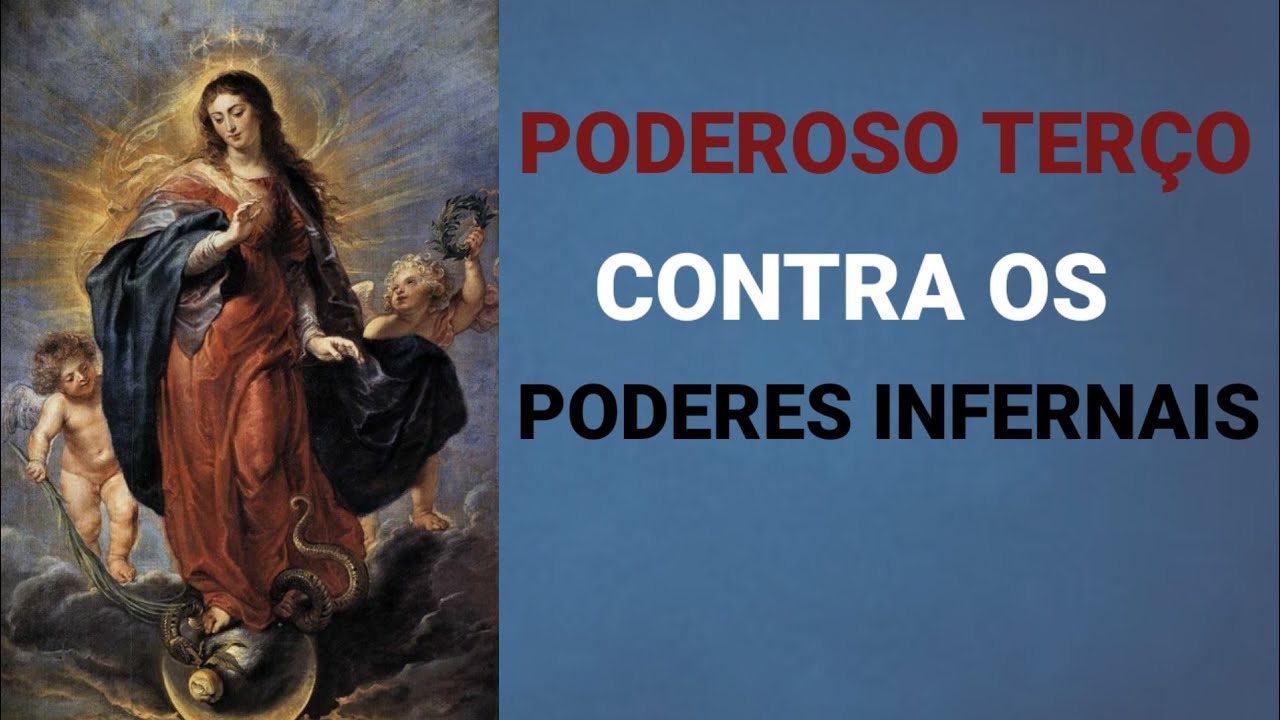 Watch Now TERÇO DA CRUZADA (CONTRA OS PODERES INFERNAIS) TERÇO DA CRUZADA (CONTRA OS PODERES INFERNAIS)
