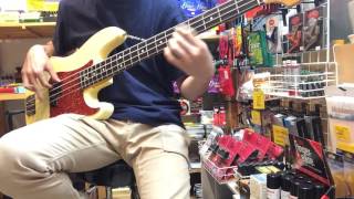 Video thumbnail for Fender American Vintage ’62 Precision Bass Olympic White 試奏 by paprica music