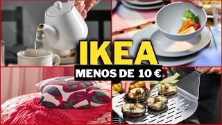 🔥 20 novedades prácticas y bonitas de IKEA por menos de 10 € que vas a querer YA!