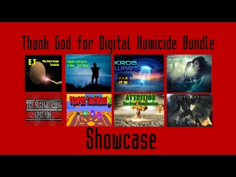 Thank God for Digital Homicide Bundle Showcase