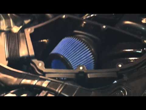 BMW 128i AFE Stage 2 Si Intake