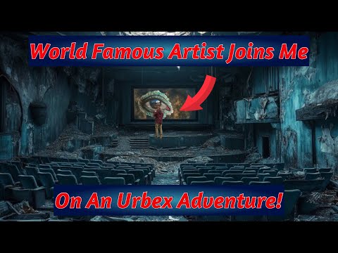 Can I Turn One Of The UK’s Biggest Street Artists My Dog Sighs Into A Urban Explorer? Let’s Find Out