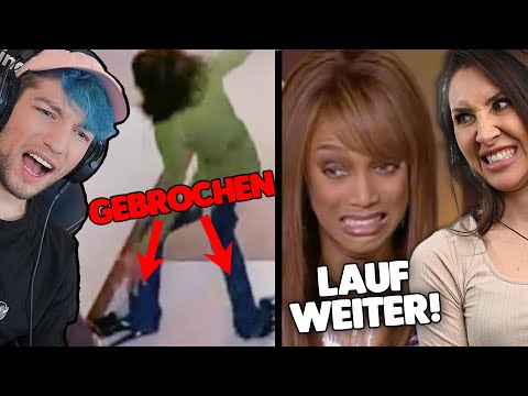 GNTM ist NICHTS dagegen! (PART 2) Ich zeige @Renzo69 Americas Next Topmodel!