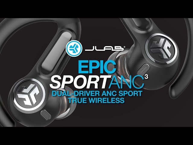 Video teaser for Our Best Sounding Sport Earbuds Ever
