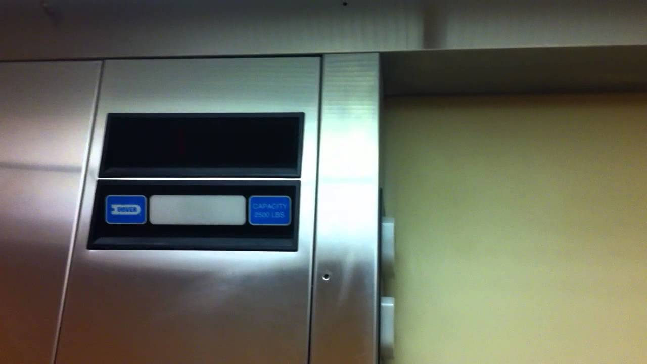 Shaky Dover Impulse Hydraulic Elevator at Holiday Inn Express