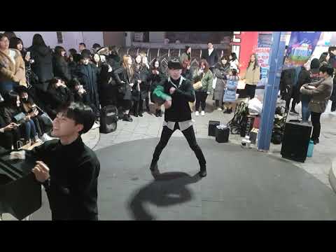 맥스(MAXXAM(MYM))-오새봄(OhSaeBom)/ Movie Star - CIX 20200122 홍대버스킹