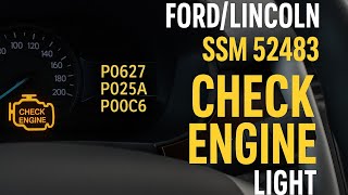 Fuel Pump Connector Fix! | Ford & Lincoln Hard Starts, Stallings, Sluggish? P0627 P025A P00C6