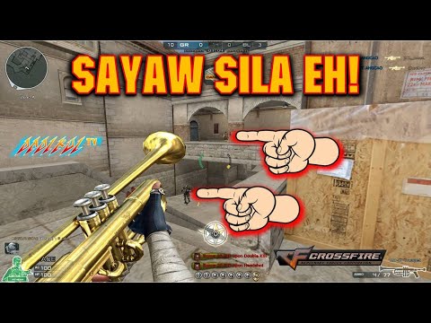 4 Kills with AK47 Trumpet! CrossFire Ph!