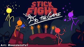 【Stick Fight】  Knock Sticks! 【NIJISANJI EN | Fulgur Ovid】