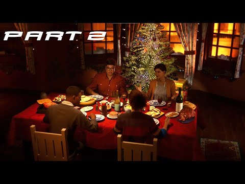 SPIDER-MAN MILES MORALES PS5 Walkthrough Gameplay Part 2 - CHRISTMAS DINNER (Playstation 5)