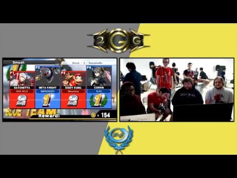 pcd07Peoples Champ - K9sBruce/NCJacobT (Red) Vs. TLTC/Oki (Blue) Grand Finals - Smash Wii U