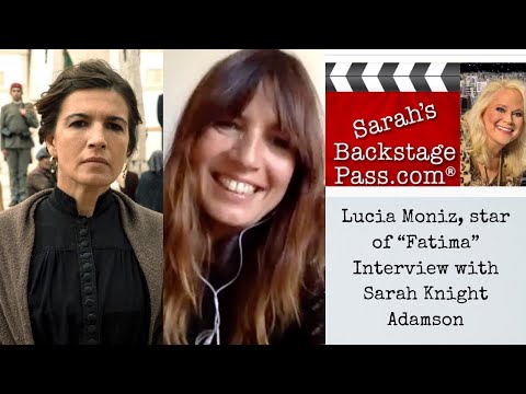 "Fatima" Interview Lucia Moniz talks Andrea Bocelli, "Love Actually" & Eurovision Song Contest