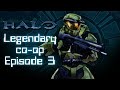 Halo CE Legendary Co Op 3 The Control Room Halo 1 Co Op W TheChronoshinobi Live Gameplay